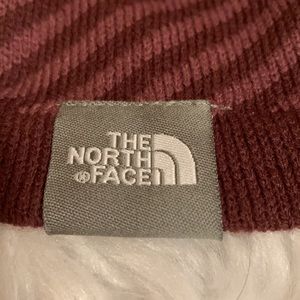 THE NORTH FACE Unisex W Stella Beanie 100% acrylic in mission plum color…